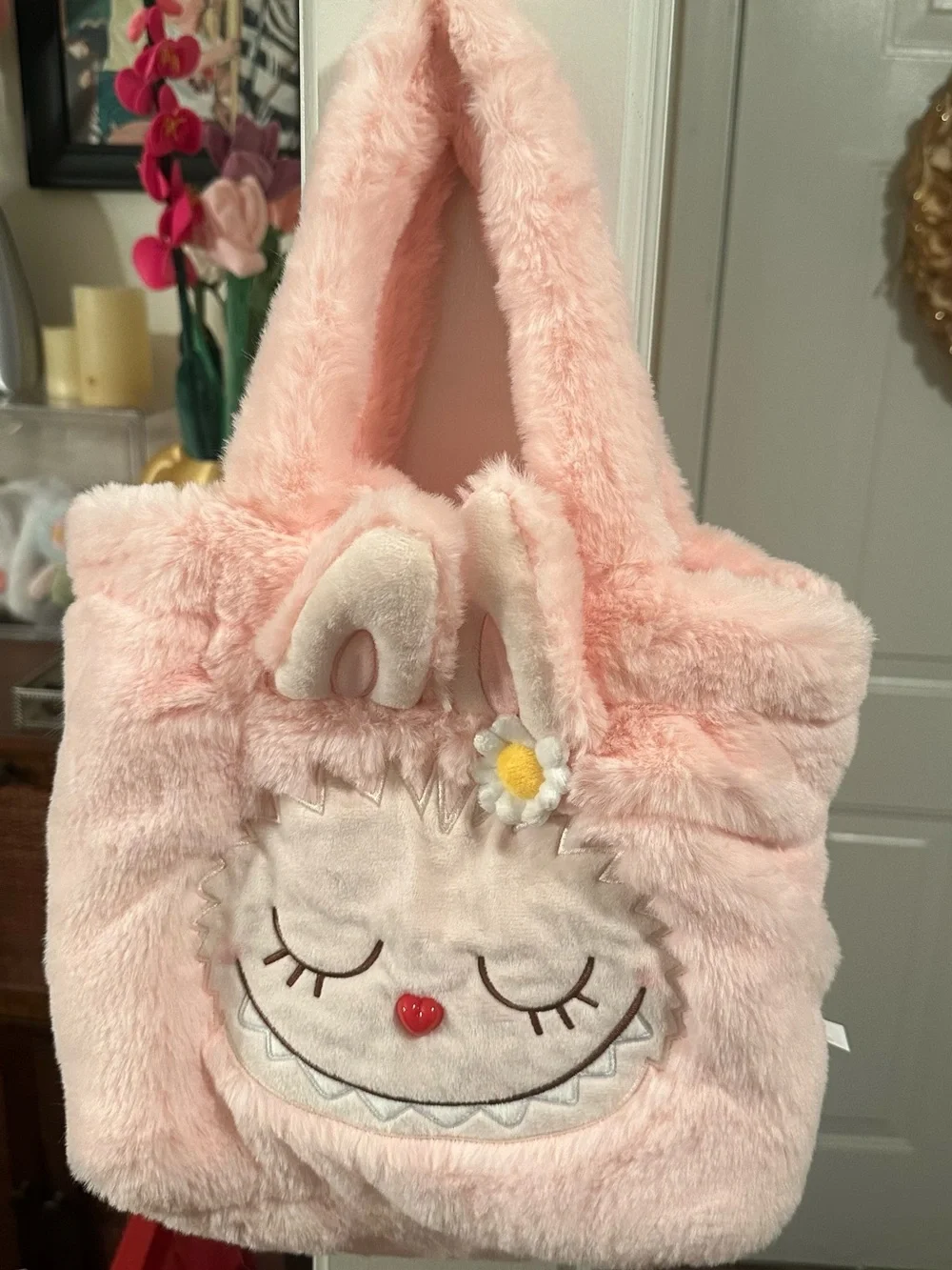Mokoko Reversible Plush Bag
